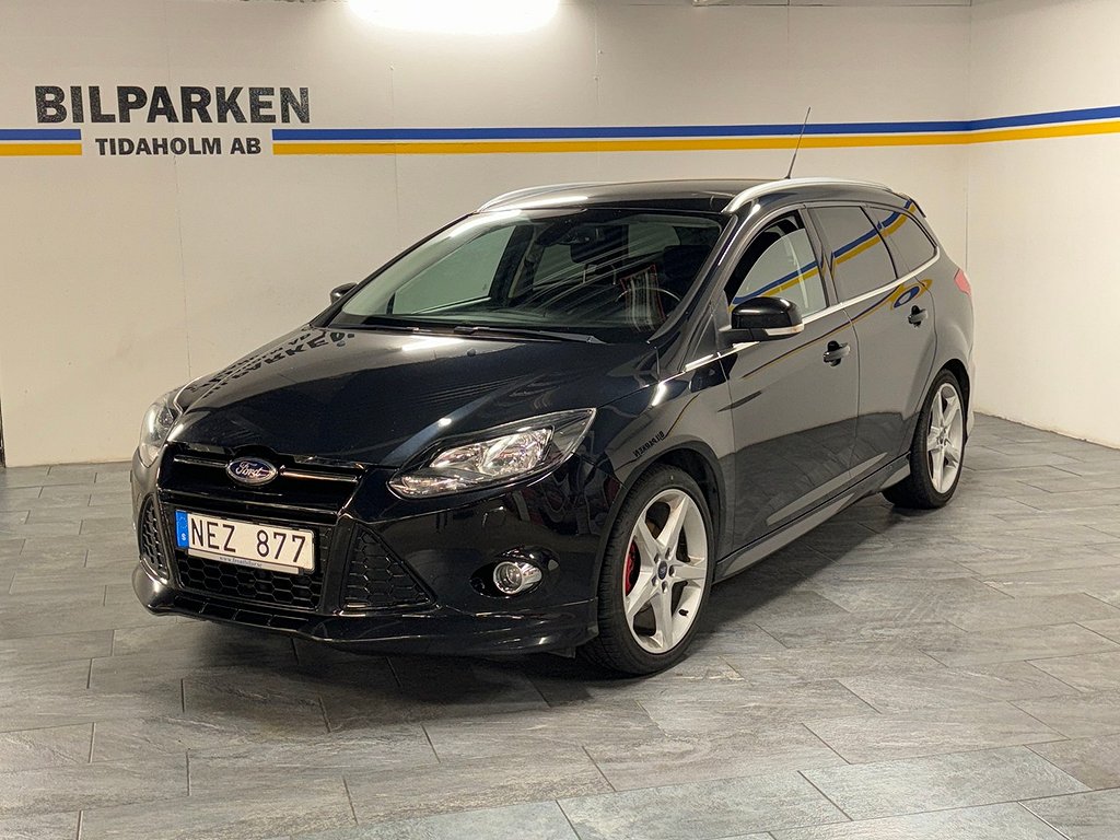 Ford Focus Kombi 1.0 EcoBoost Titanium Euro 5