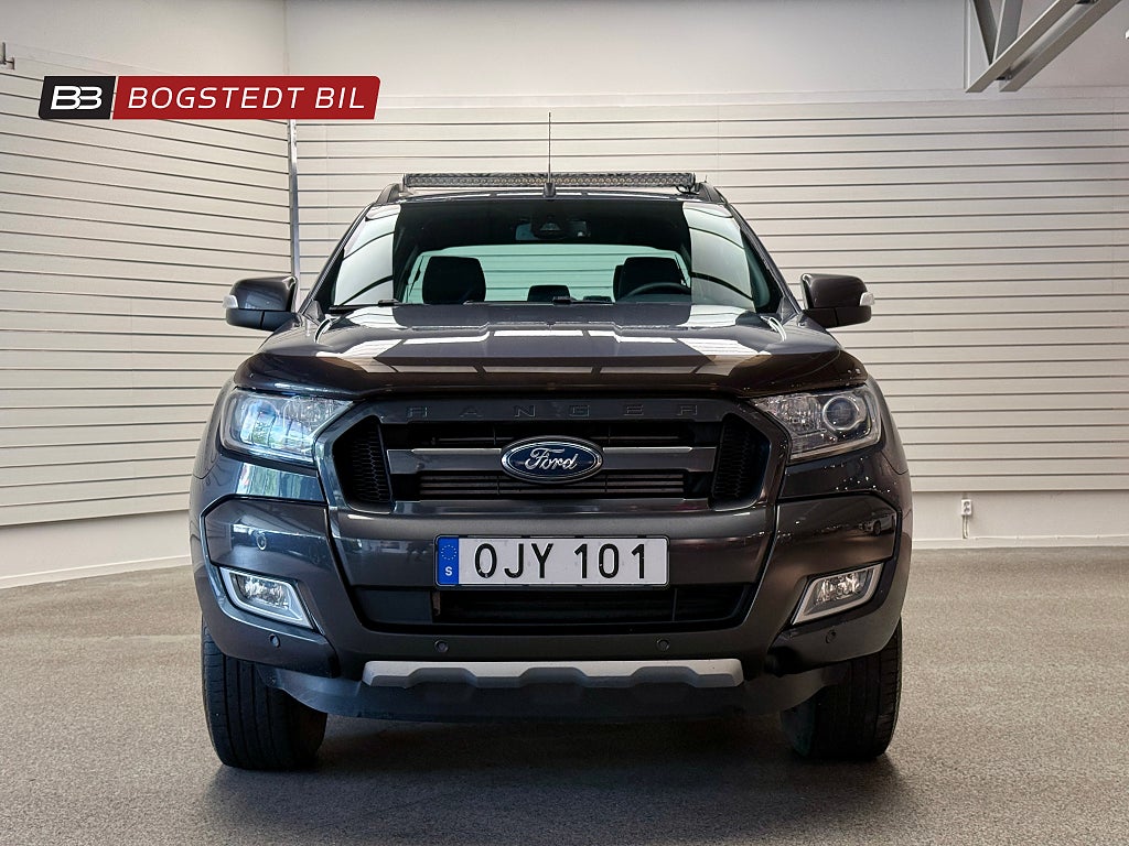 Ford ranger Wildtrak Dubbelhytt 3.2 TDCi 4x4 |Drag|Värmare|B-kamera