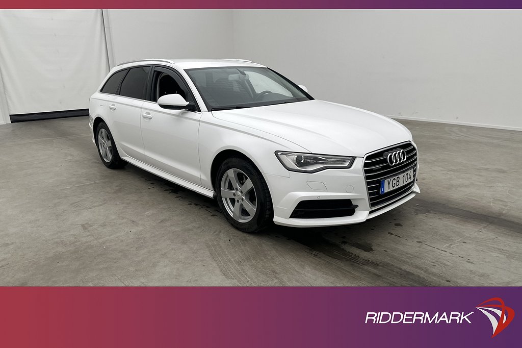 Audi A6 2.0 TDI Q 190hk Proline Värmare Sensorer