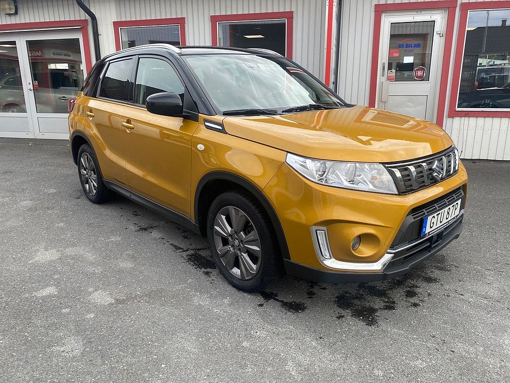 Suzuki Vitara 1.4 Boosterjet 4x4 Automat, 126hk
