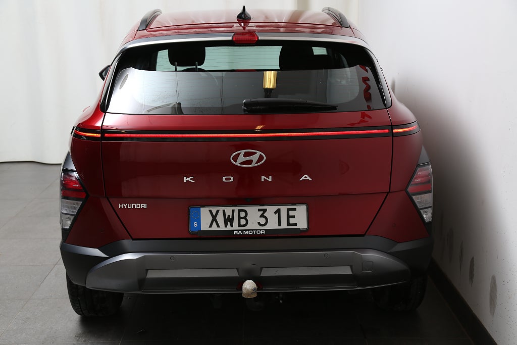 Hyundai Kona 1,0 T-GDI 120hk Essential Aut Navi CarPlay Dragkrok