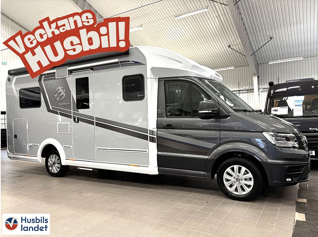 Knaus VAN TI PLUS PLATINUM SELECTION 700 LF