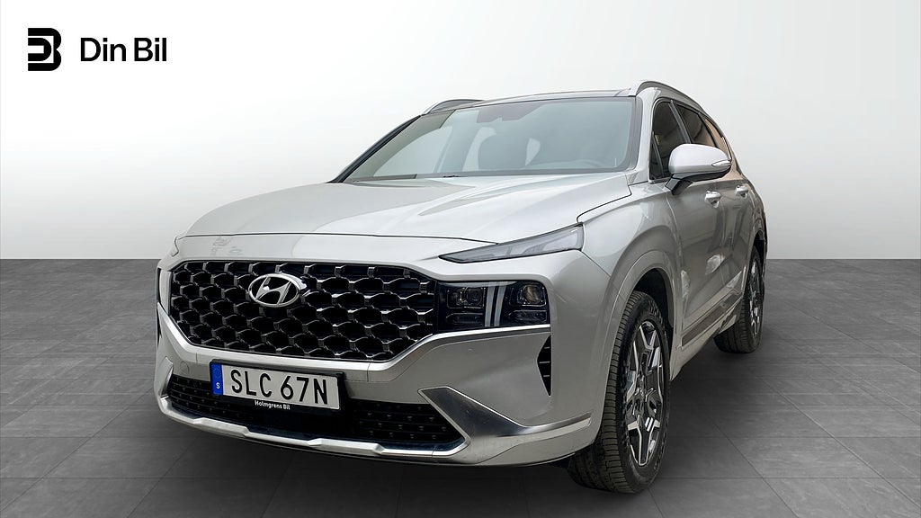 Hyundai Santa Fe PHEV Aut 265hk/7-sits/Drag