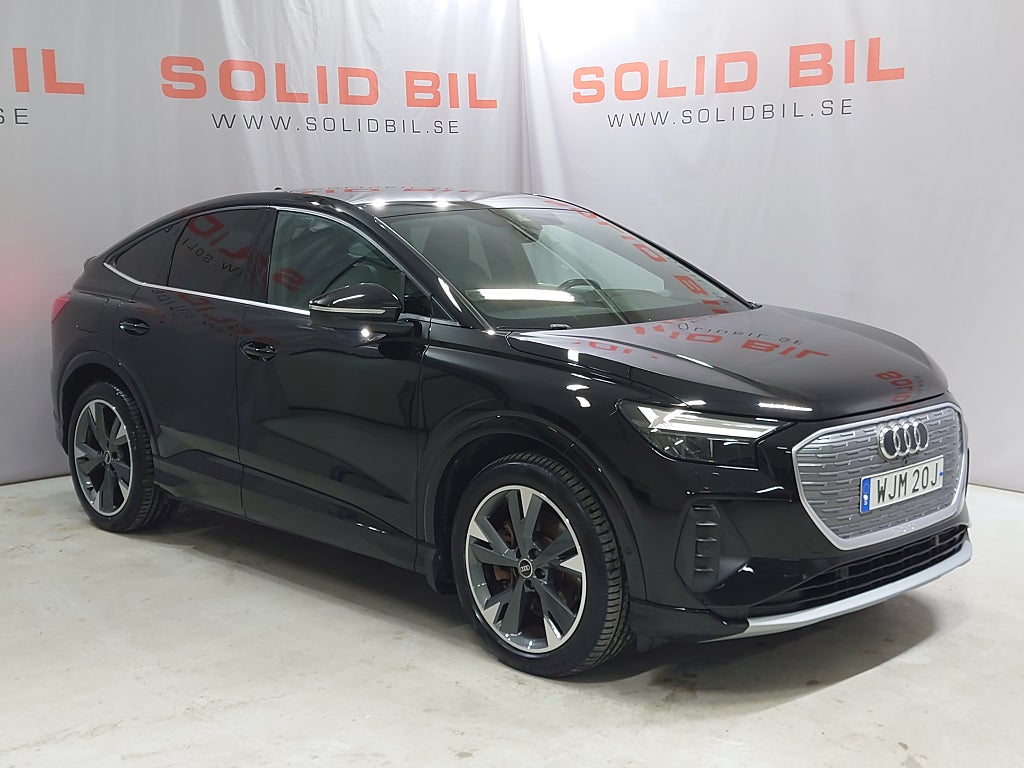 Audi Q4 40 Sportback e-tron Sport edition Vinterdäck