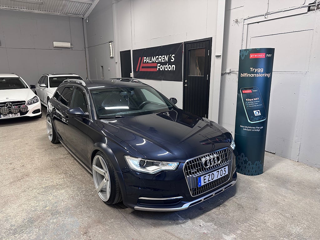 Audi A6 allroad quattro 3.0 TDI V6 quattro TipTronic Euro 5