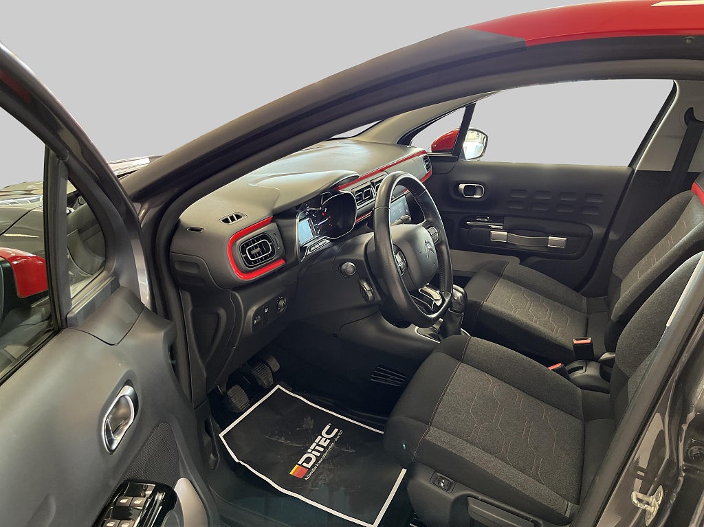 Citroen C3 1.2 PureTech 82 Euro 6 – bild 8