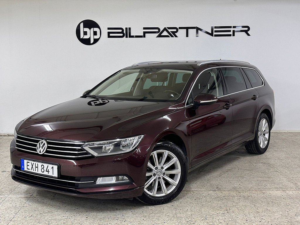 Volkswagen Passat Sportscombi 2.0 TDI Euro 6 I Automat I Navi