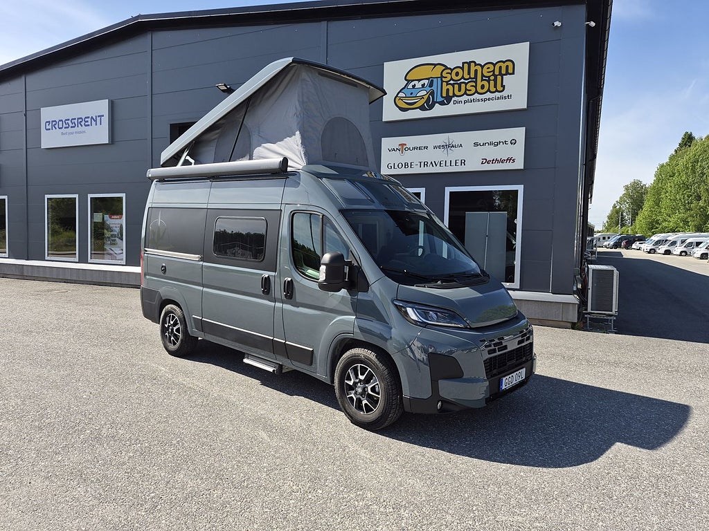 Westfalia Columbus 540 D Pop-up 140 hk, vattenburen dieselvärme, adaptiv f