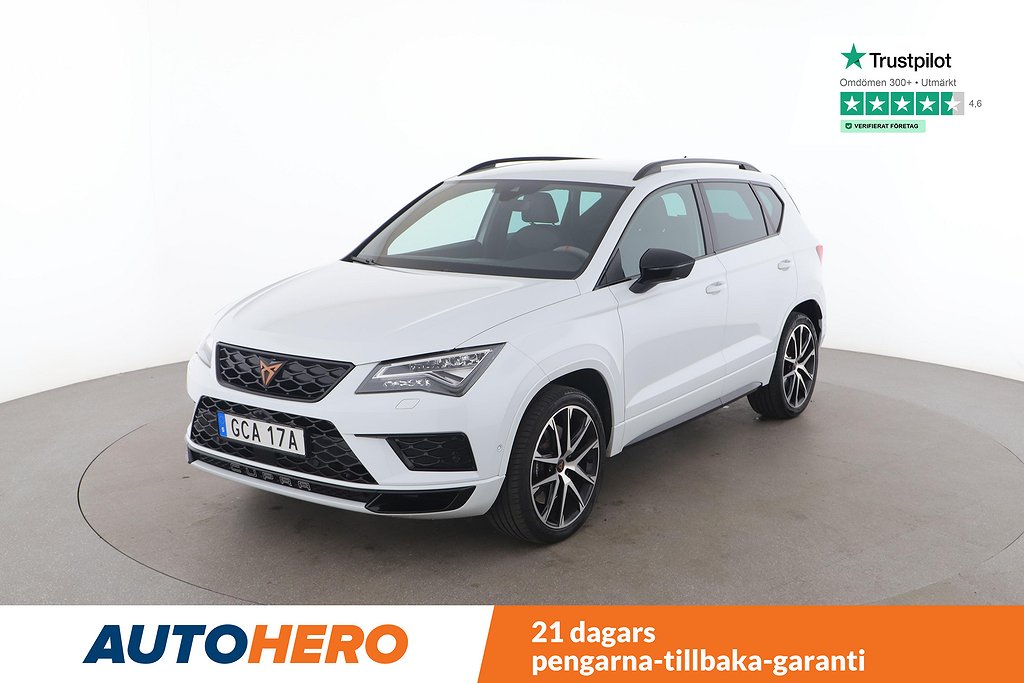 Cupra Ateca 2.0 TSI 4Drive / Dragkrok, BEATS, 300 HK