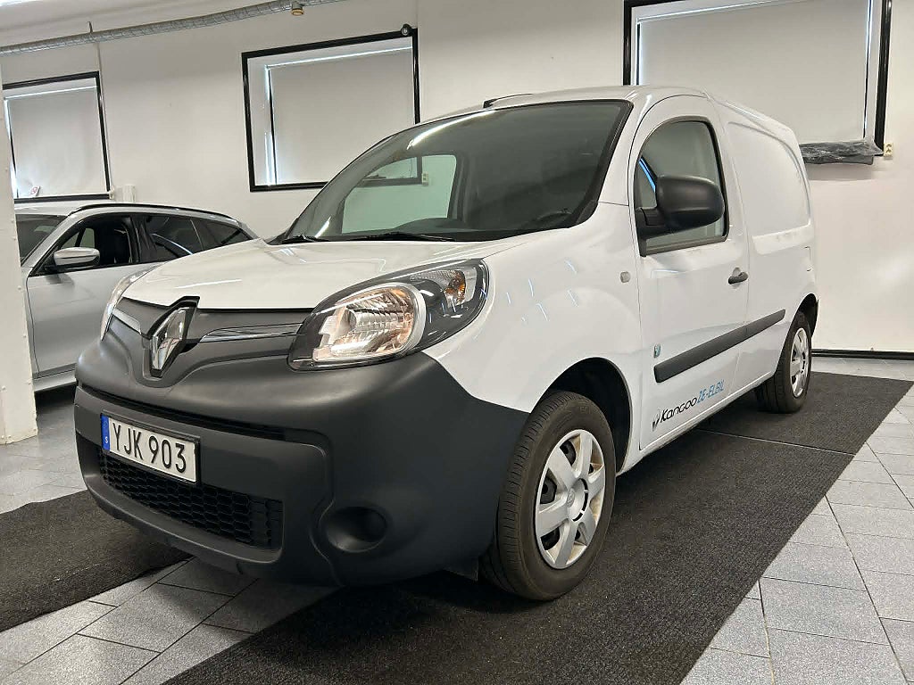 Renault Kangoo Z.E. Express 22 kWh Friköpt batteri Drag S/V 4420 mil