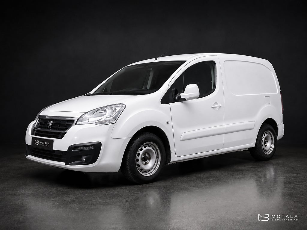 Peugeot Partner 1.6 BlueHDi | AC | Farthållare | P-sensor | SoV