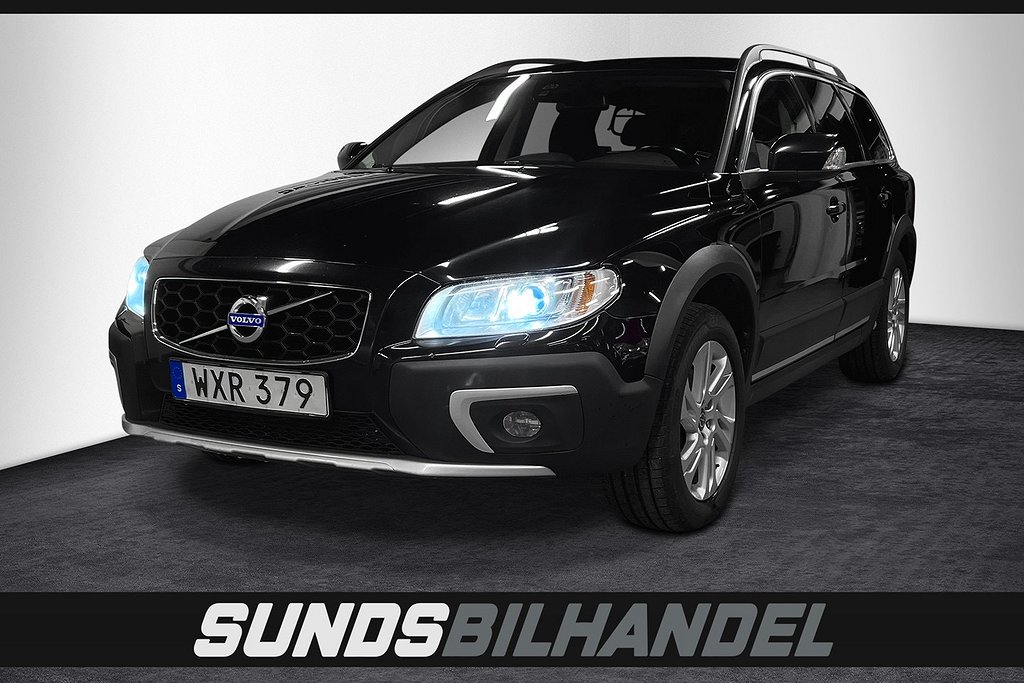 Volvo XC70 D4 AWD Momentum 181hk Drag