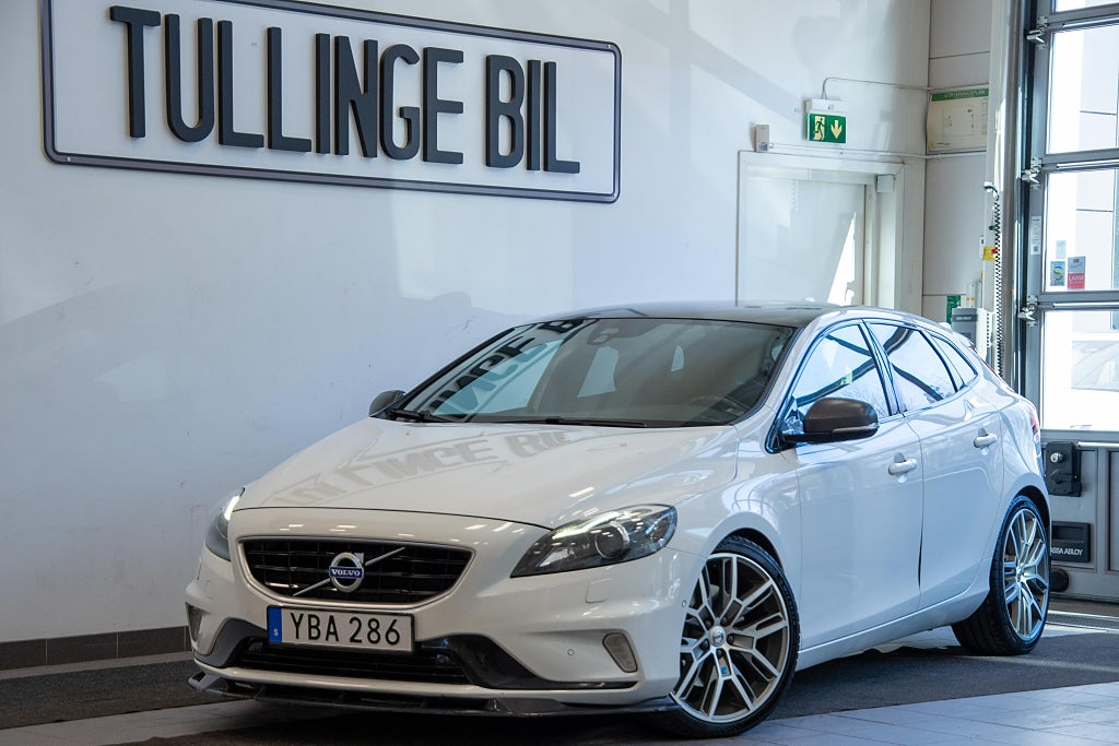 Volvo V40 T5 Polestar 253HK Carbon Edition R-Design H/K VOC 19"