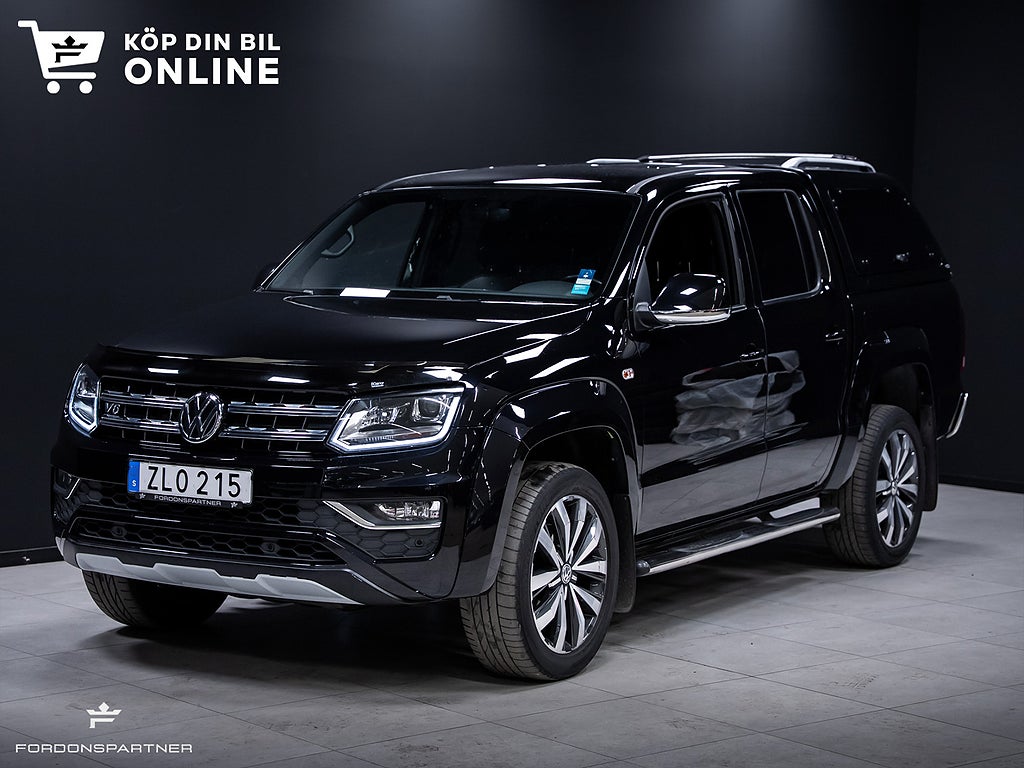 Volkswagen Amarok 3.0 V6 TDI 258HK AVENTURA KÅPA LEASEBAR 