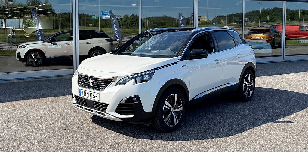 Peugeot 3008 1.5 BlueHDi 130 EAT Euro 6 Backkamera Dragkrok 