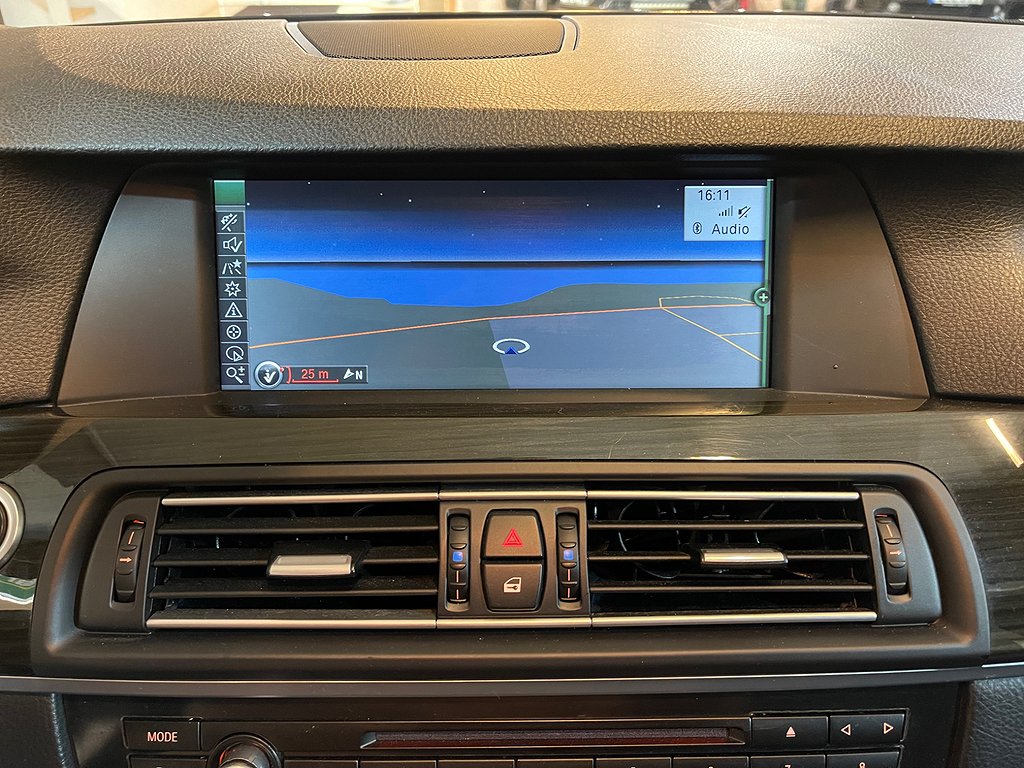 BMW ActiveHybrid 5 Steptronic, 8-trinn, 340ps, 2013