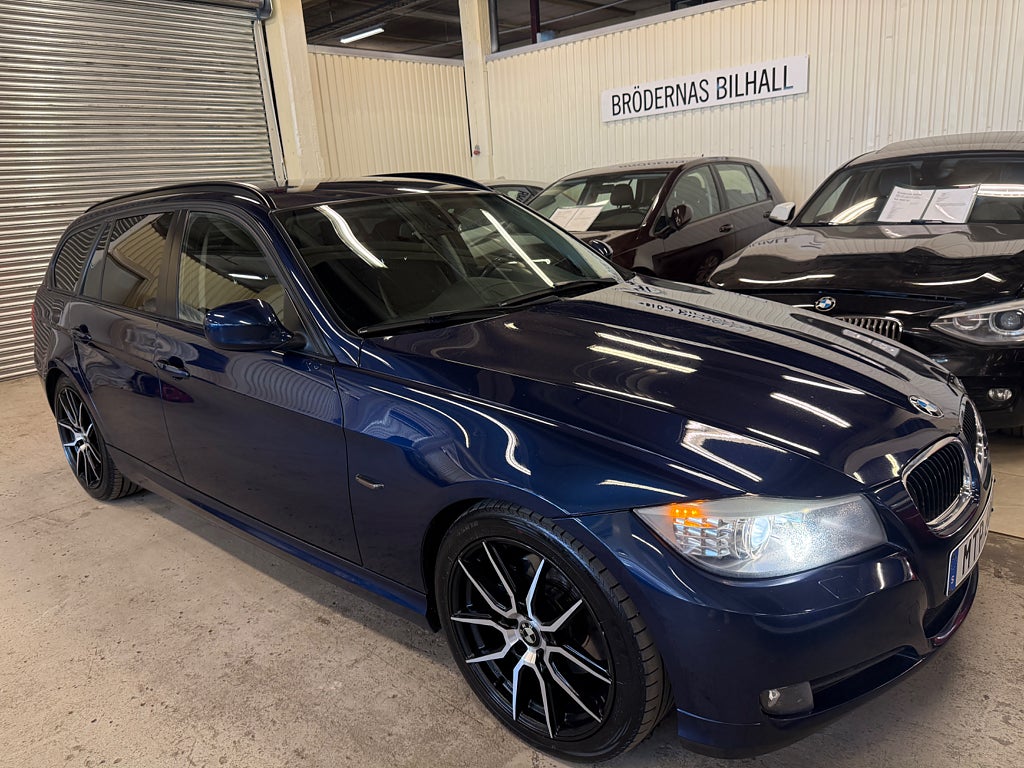 BMW 320d Touring 184hk/ Dragkrok/ GPS/ Bluetooth