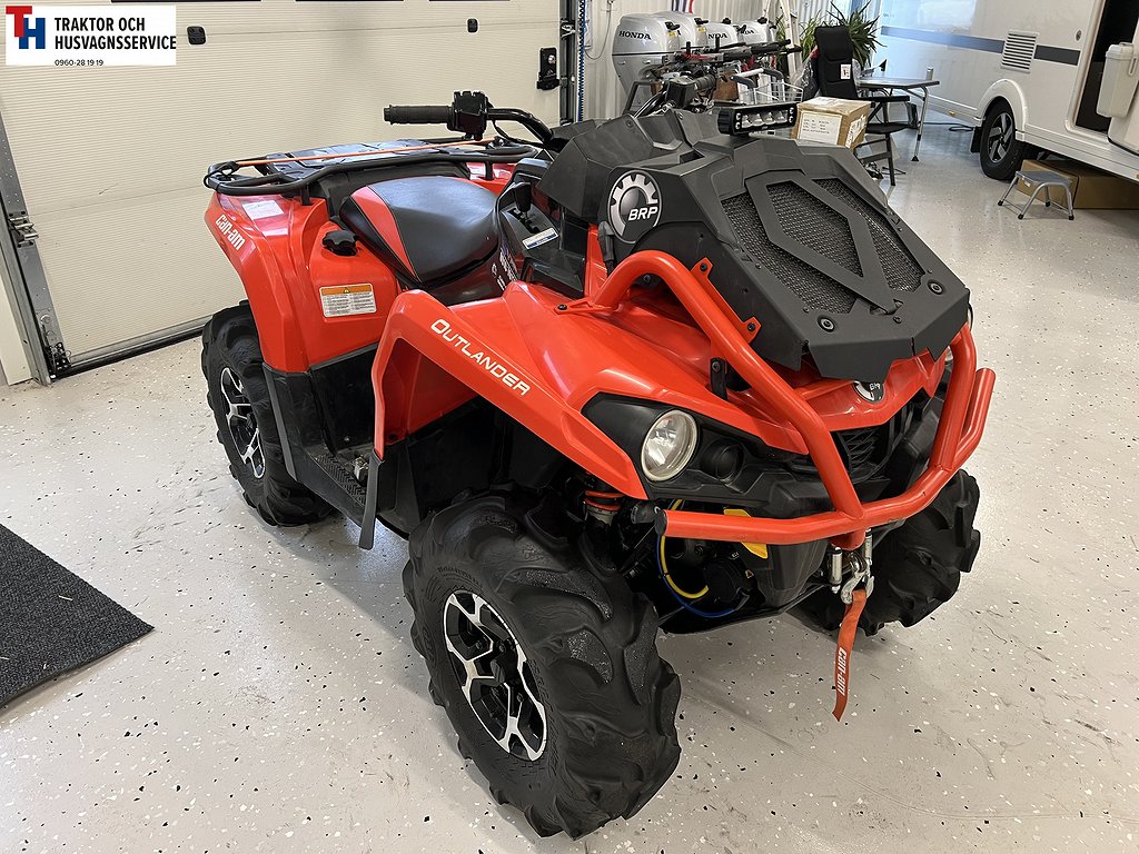 Can-Am Outlander 570 XMR -18