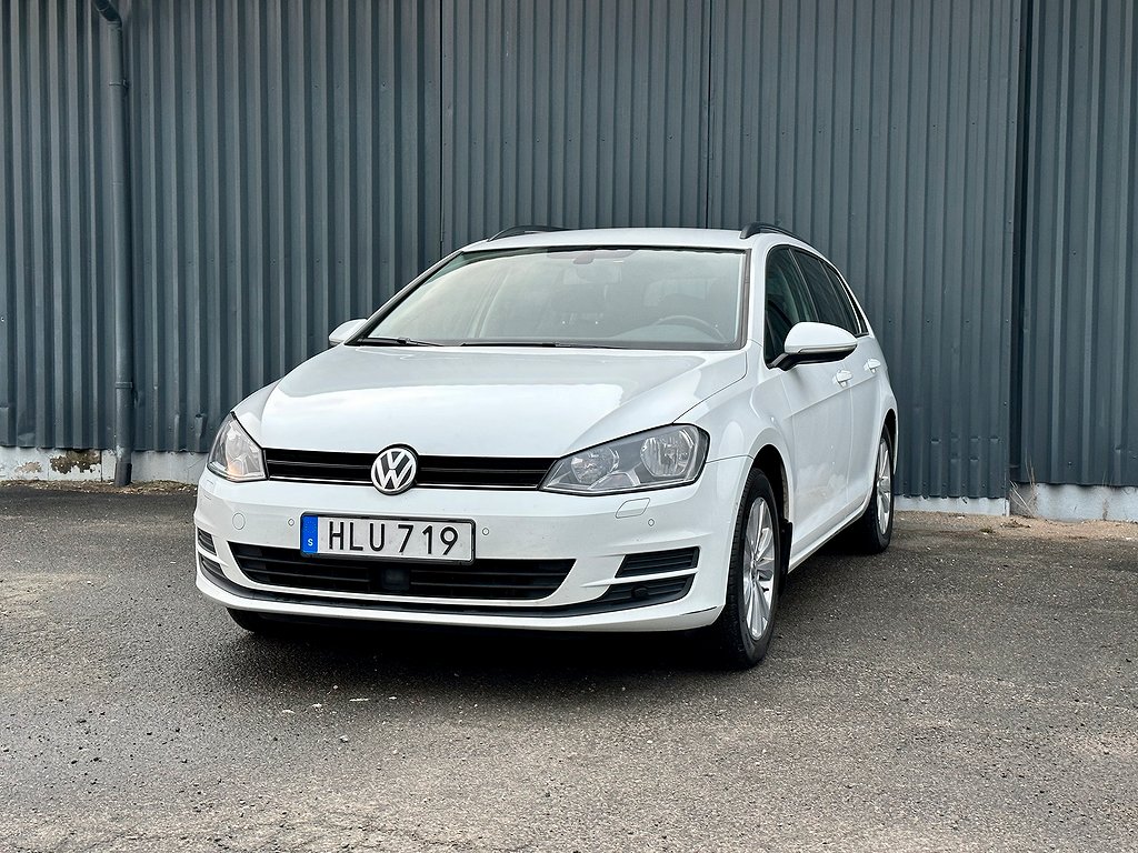 Volkswagen Golf Sportscombi 1.4 TSI BMT MultiFuel , 1 Ägare