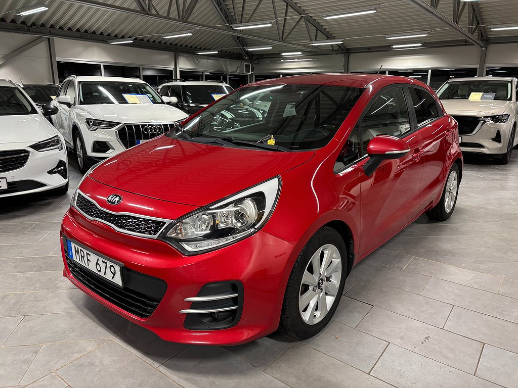 Kia Rio 5d 1.2 CVVT GLS Komfort Euro 5