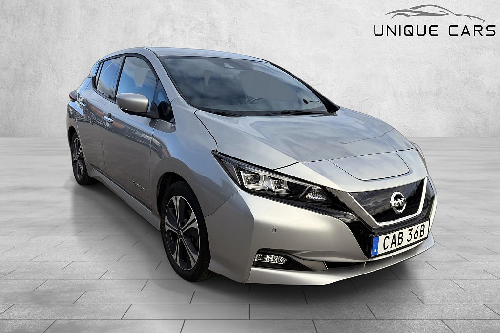 Nissan Leaf N-connecta 40kWh Navi 360-kamera