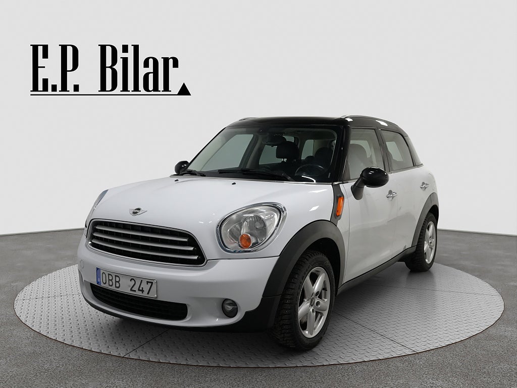 MINI Countryman Cooper D ALL4/Navi/Dragkrok/Fullservad