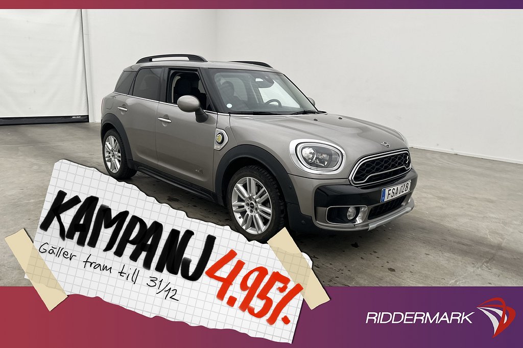 MINI Countryman SE ALL4 224hk Salt II H/K HUD 4,95% Ränta