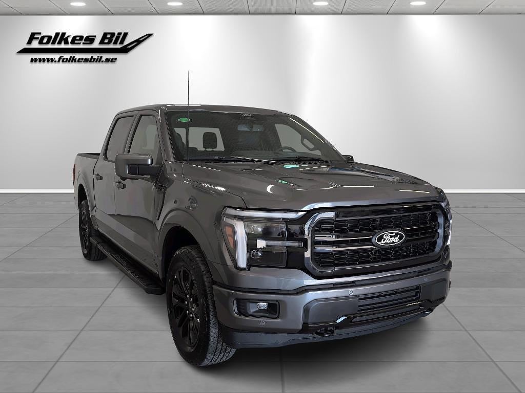 Ford F-150 LARIAT Black Edition Supercrew 5.0 V8