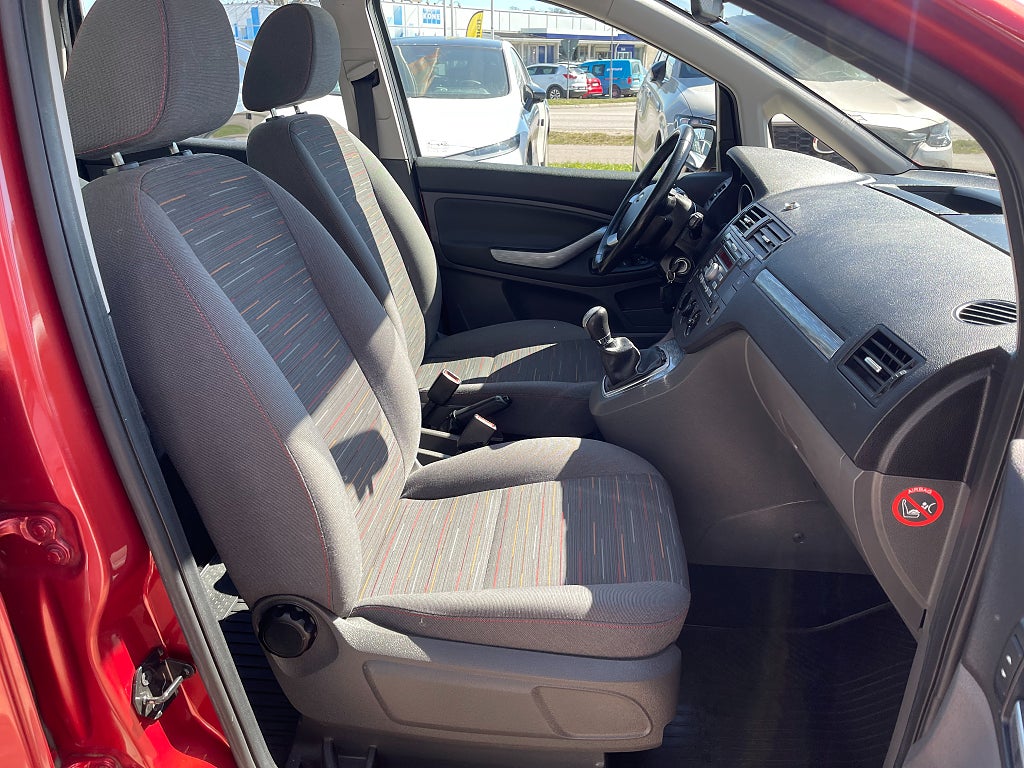 Ford C-Max 1.8 Flexifuel manuell 125 hk Dragkrok
