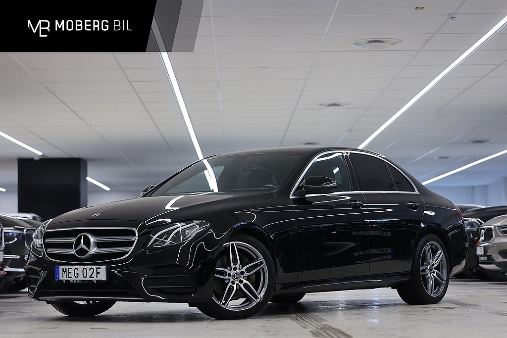 Mercedes-Benz E E 200 d Sedan 160hk AMG Navi B-kamera
