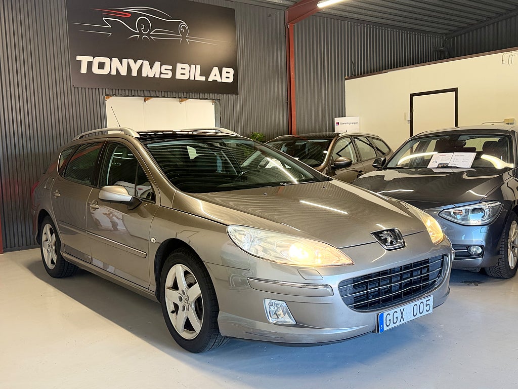 Peugeot 407 SW 2.2 Euro 4