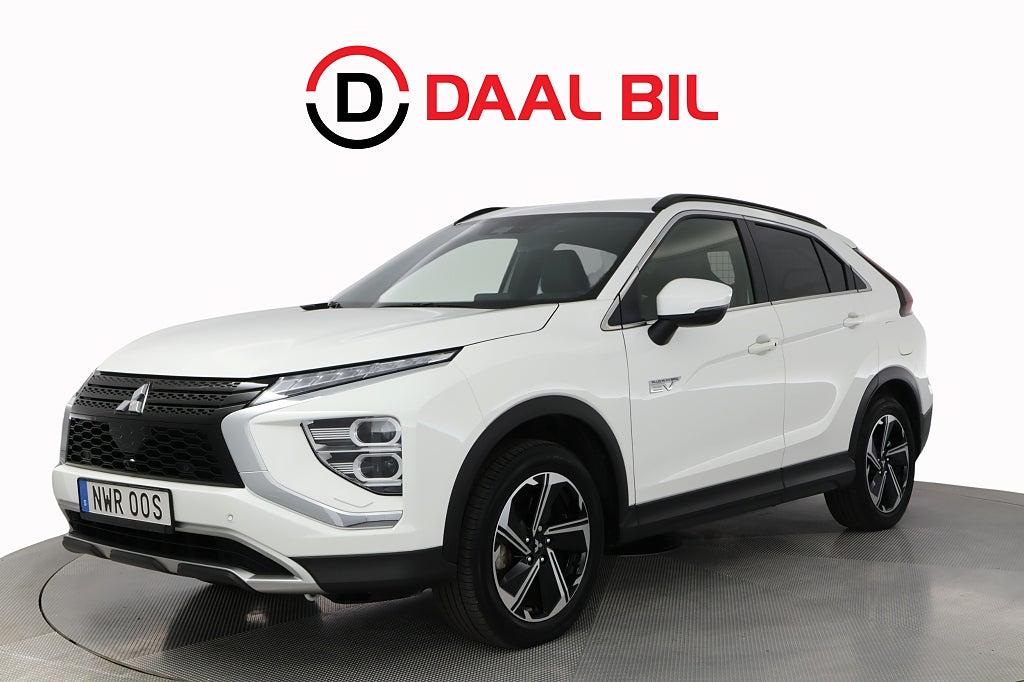 Mitsubishi Eclipse Cross PHEV 2.4 MIVEC S-AWC 188HK FLEET EDT B-KAMERA CARPLAY