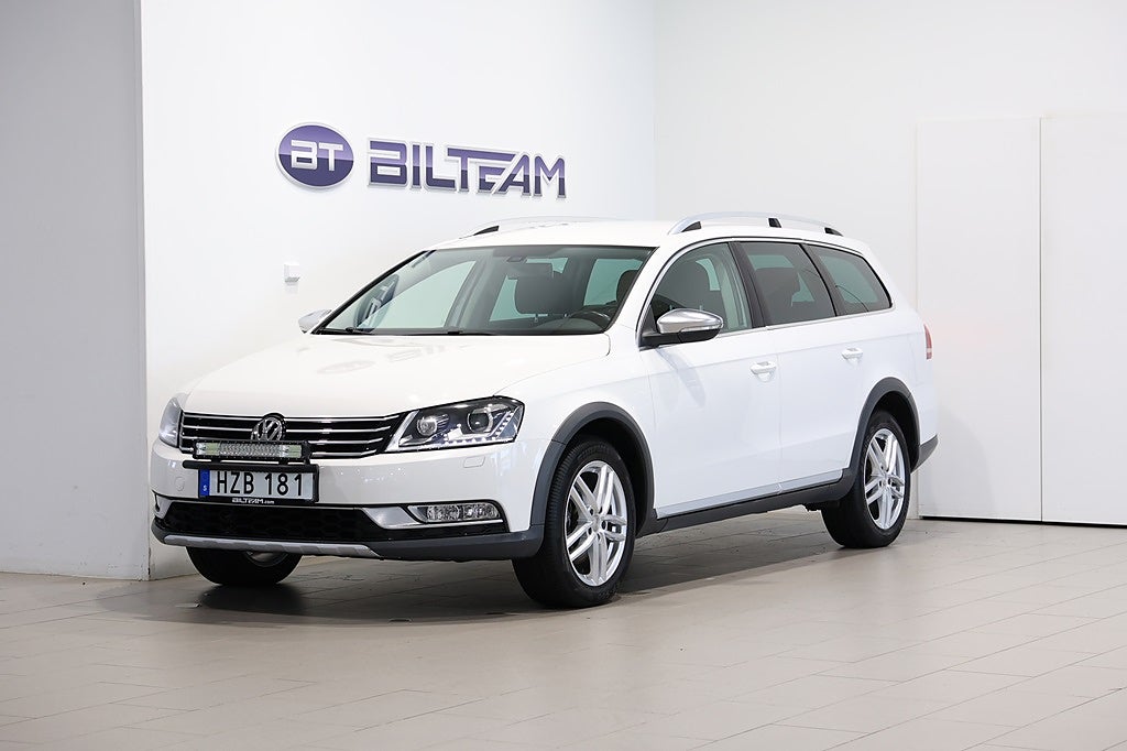 Volkswagen Passat Sportscombi Alltrack TDI 177 DSG 4M Drag