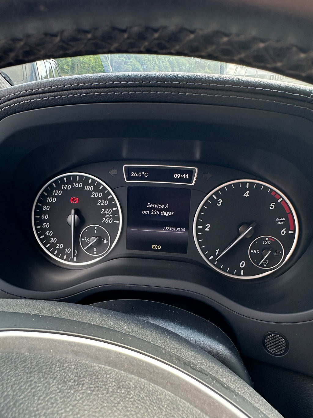Mercedes-Benz B 180 CDI Sport Läder Krok - bild 14
