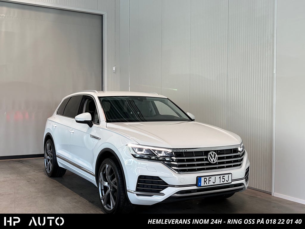 Volkswagen Touareg 3.0TDI V6 4M Executive Innovation Night vision S&V