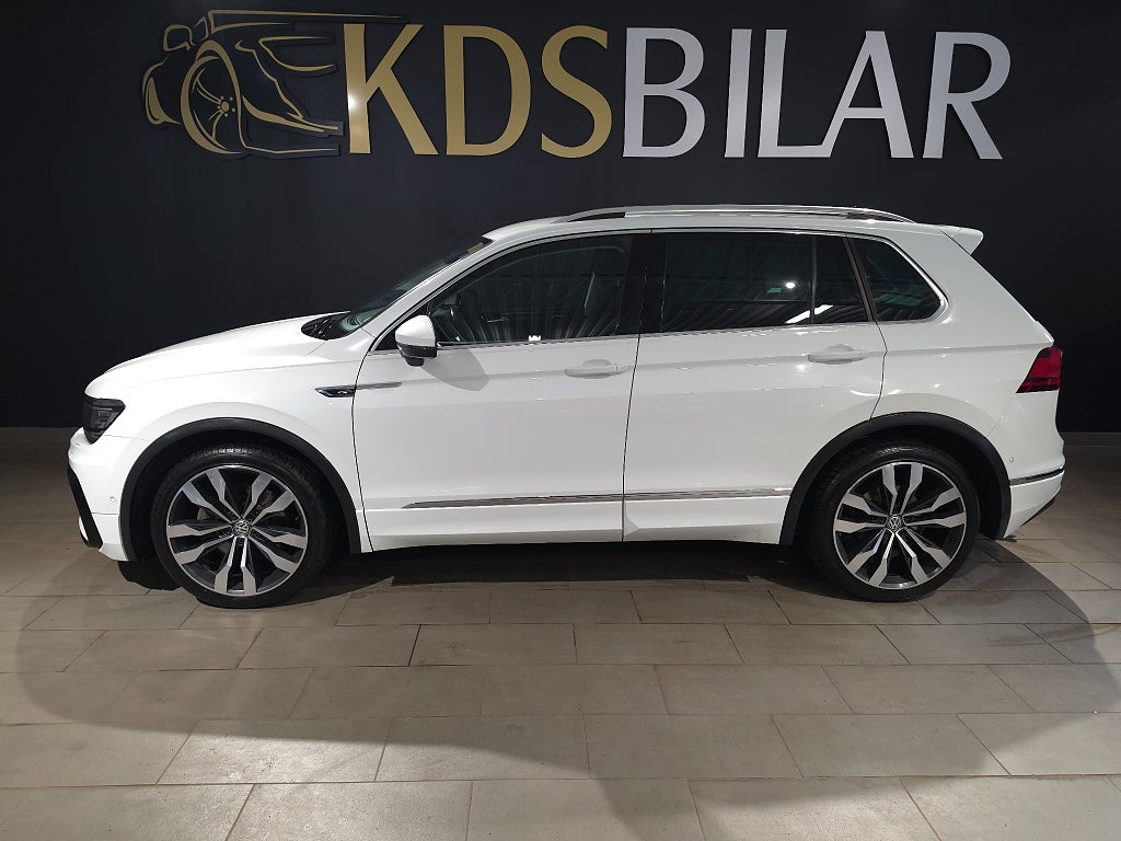 Volkswagen Tiguan 2.0 TDI 4Motion GT R-LINE Euro 6 190hk | Drag | Värmare