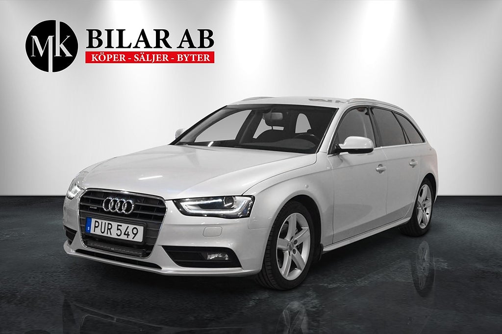 Audi A4 2.0 TDI quattro, S Line  /