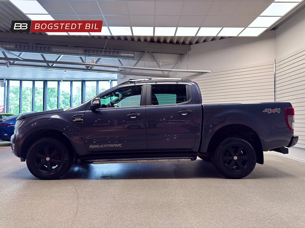 Ford ranger Wildtrak Dubbelhytt 3.2 TDCi 4x4 |Drag|Värmare|B-kamera