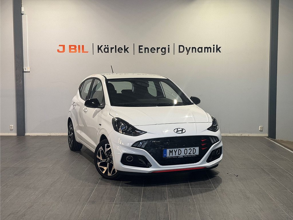 Hyundai i10 N-Line 1.0 T-GDI 100hk Man - BACKKAMERA