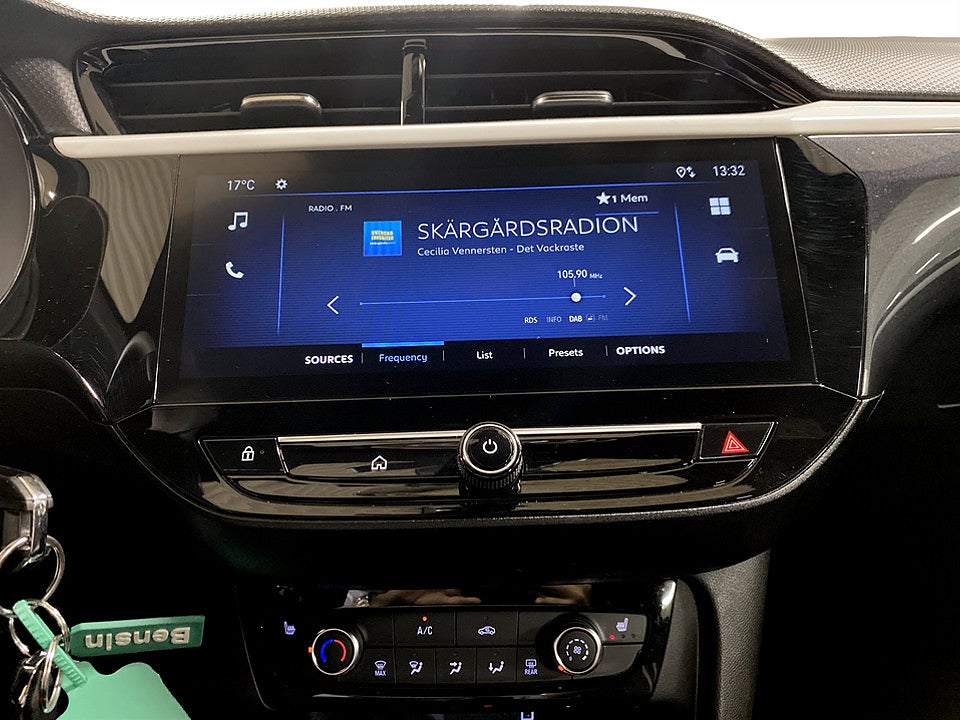 Bild på Opel Corsa GS 1.2 Turbo 100hk Aut B-KAMERA CARPLAY RATTVÄRME