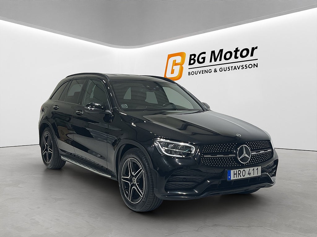 Mercedes-Benz GLC 220 d 194HK Aut AMG Drag/Värmare/Backkamera/Burmester