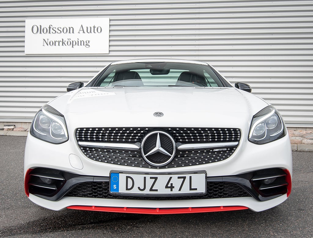 Mercedes-Benz SLC 43 AMG Cabriolet Navi - bild 8