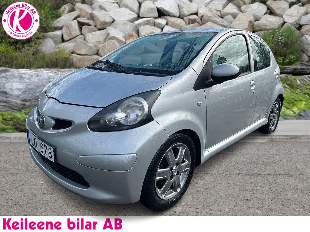 Toyota Aygo 5-dörrar 1.0 VVT-i MultiMode Euro 4  BOKAD