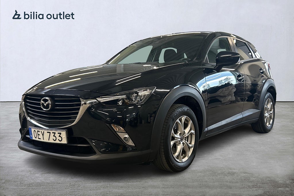 Mazda CX-3 2.0 Vision 120hk Navi P-sensor