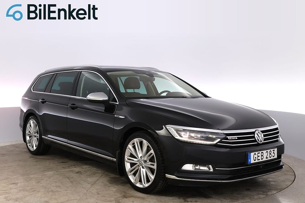 Volkswagen Passat Sportscombi 240 TDI 4M DSG Pano 4,49%