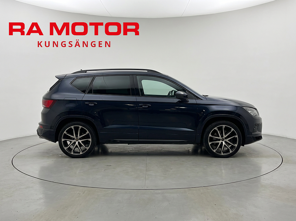 Cupra Ateca 2.0TSI 4Drive 300hk | Beats | 360º | Skinn | Drag | Nav 2020