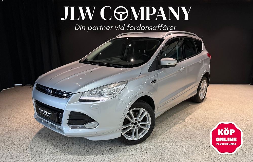 Ford Kuga 2.0 TDCi AWD Powershift Titanium Plus X
