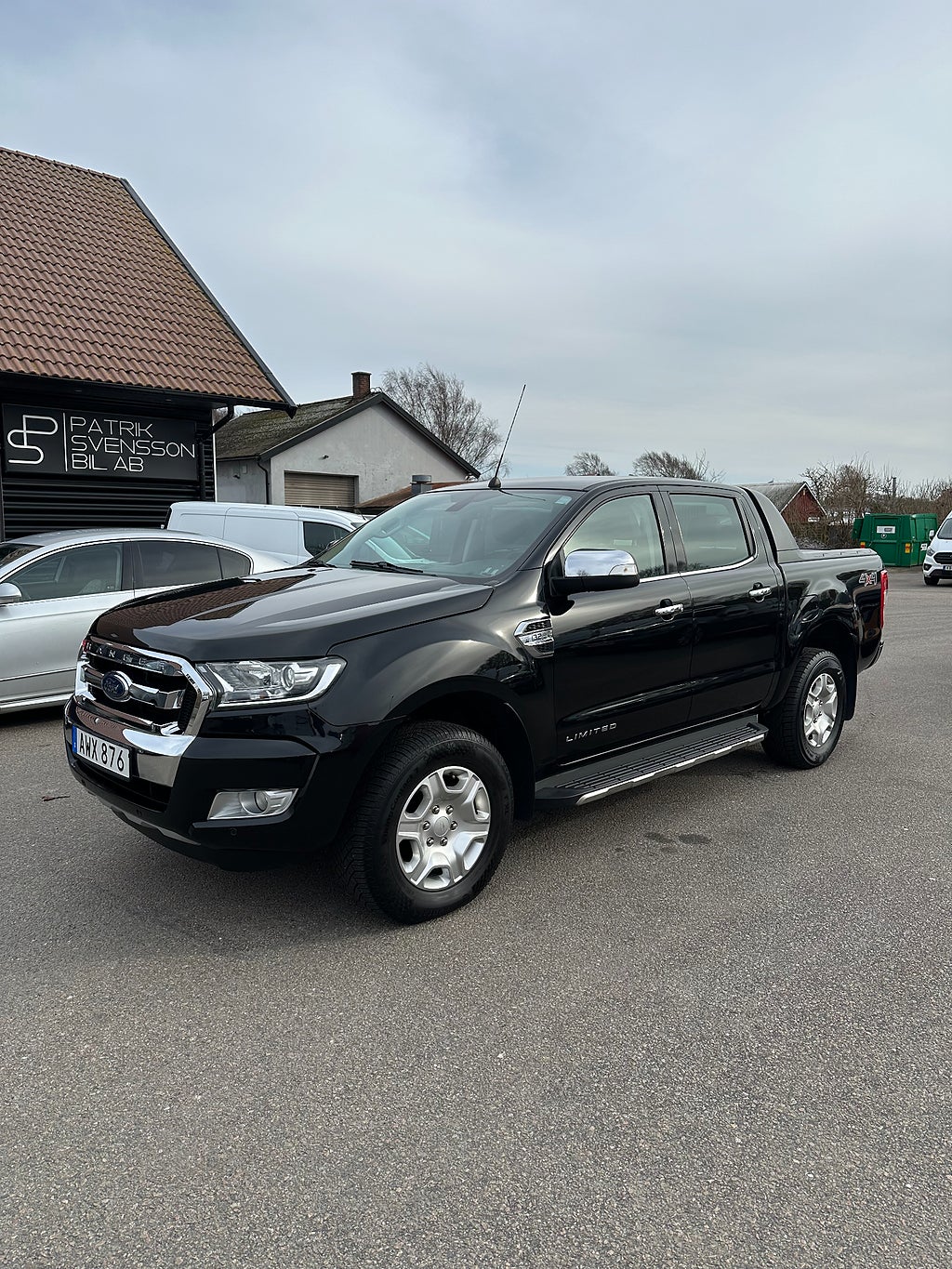 Ford ranger Dubbelhytt 3.2 TDCi 4x4 SelectShift Limited Euro 6