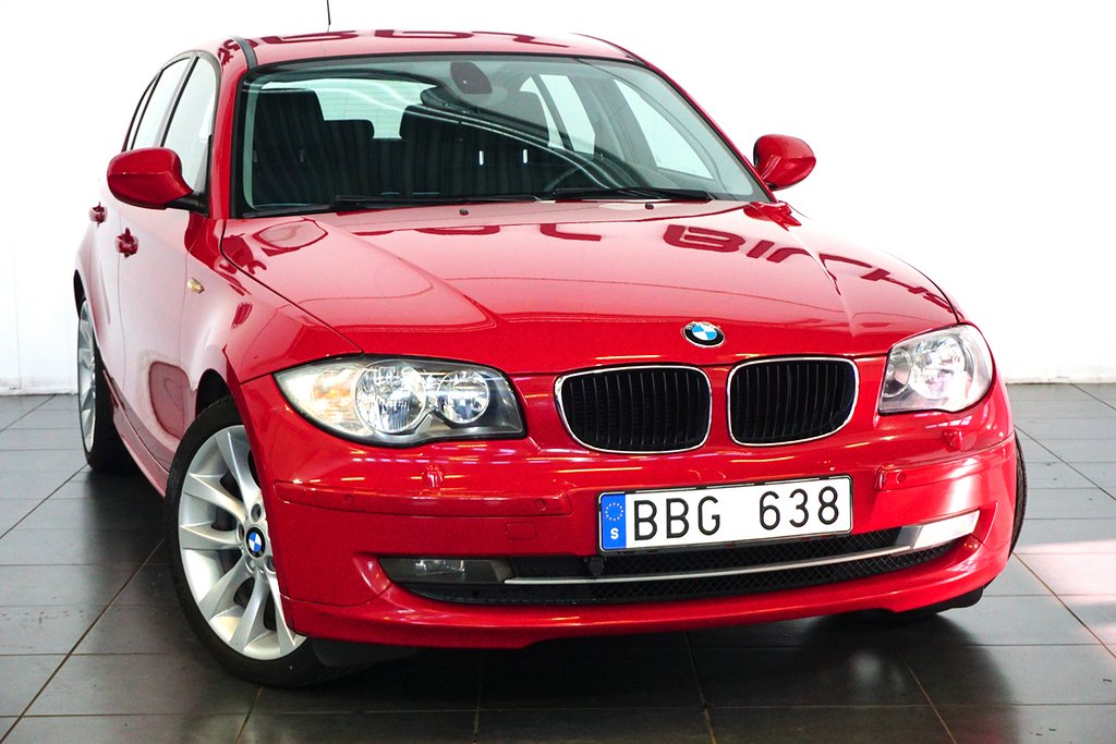 BMW 118 d 5-dörrars Steptronic Comfort 