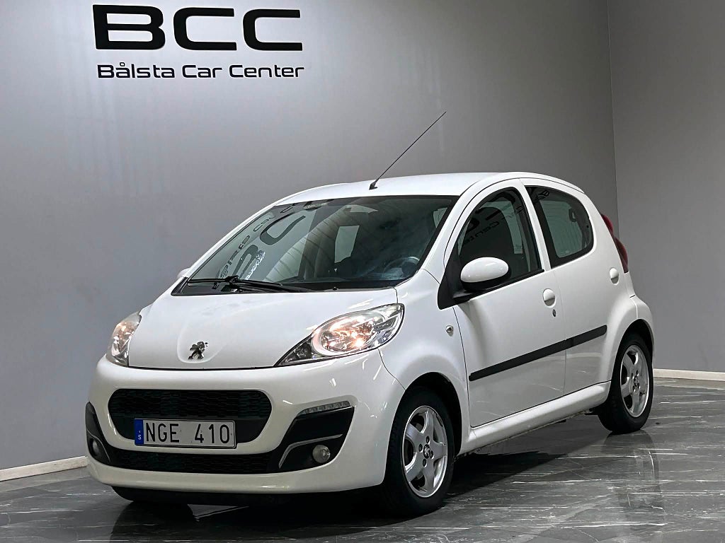 Peugeot 107 1.0 2-Tronic Active Auotmat SoV-hjul 6 MÅN GARANTI